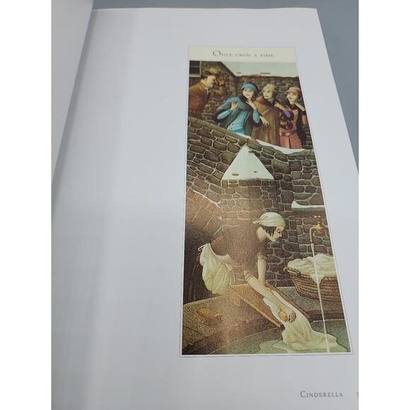 Treasury Of Classic Illustrated Fairy Tales (2003) Paperback QPB - Picture 6 of 16